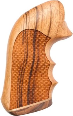 Hogue Goncalo Stripe Cap Grip, Checkered - Blackhawk/Vaquero - 83221