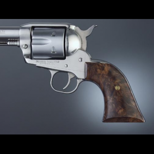 Hogue 83670 Ruger Blackhawk/Vaquero Grips Walnut Cowboy Panels