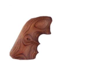 Hogue Fancy Hardwood Grips with Finger Grooves Ruger Super Blackhawk - 231704
