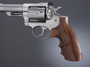 Hogue Pau Ferro Handgun Grip - Security Six 87300 743108873007