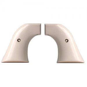 Hogue Ruger Bisley Ivory Polymer Cowboy Panels 743108895702