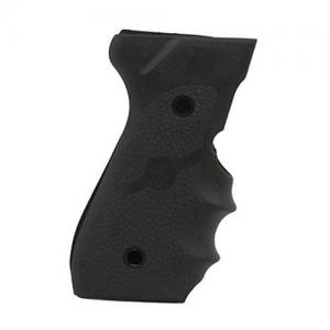 Hogue Beretta 92/96 Series Rubber Grip with Finger Grooves Black 92000