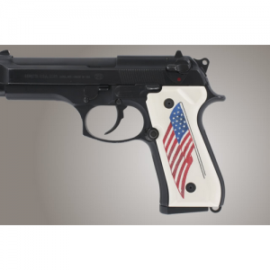 Beretta 92 - Scrimshaw-HOG-Beretta92Scrimshaw 743108920220