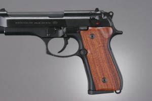 Hogue Beretta 92 Coco Bolo Checkered 92811 92811