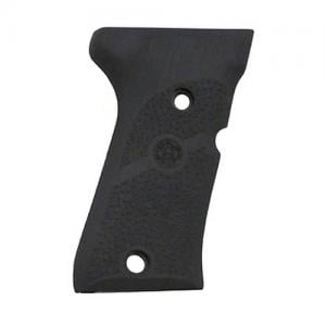 Hogue Beretta 92 Compact Auto Rubber grip Panels Black 93010