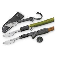 Outdoor Edge Harpoon Fixed-Blade Knife, 2.9&amp;quot; Blade HAR-1C