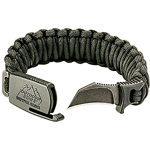 Outdoor Edge Para-Claw Personal Defense Knife Bracelet - Fixed Blade Knives at Academy Sports 743404201726
