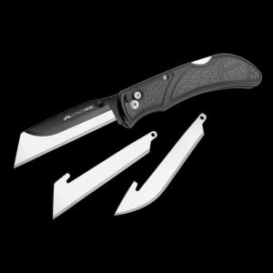 Outdoor Edge Cutlery Razor-Work, Gray, 3-Blades, Blister, RW30-60C RW3060C