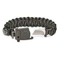 Outdoor Edge ParaSpark Survival Knife Bracelet 743404301945