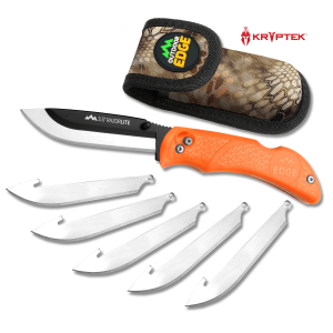 OD EDGE RAZOR-WORK 3" ORG 3 BLDS RWB30-70C