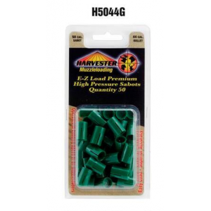Harvester Muzzleloading Premium High Pressure Sabots 50 Cal. Sabot for 44 Cal. Bullets 50/pk CRH5044G