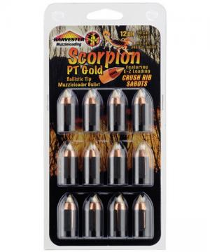 Harvest Muzzleloaders Scorpion 50CAL 300GR Poly H14030