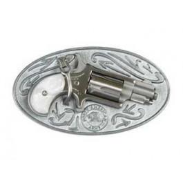 Western Belt Buckle Holster for Mini Revolver 1.125in 744253051739