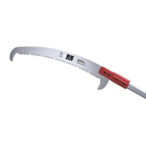 EZ Kut Kamikaze 20' Extending Pole Saw, Red/Black, Large, 236 in, 9249