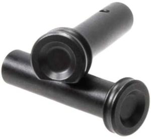 Rainier Arms Extended Take Down/Pivot Pin Set, AR-15, Black, RA005-BLK