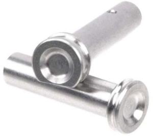 Rainier Arms Extended Take Down/Pivot Pin Set, AR-15, Stainless Steel, RA005-SS