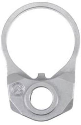 Rainier Arms Tri-Point QD End Plate, AR-15/AR-10, Grey, RA007-GRY