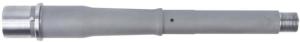 Rainier Arms Match 300BLK Barrel, 8.5in, 1-8 Twist, 5/8x24, Silver, Small, RAB-M-300-85-P-NF-SAT