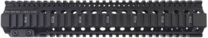 Rainier Arms Rainier Industries Pro Series Mk2 Quad-Rail AR-15 Handguard, Black, 11.75 in, RA014