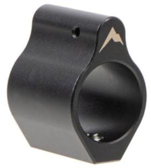 Rainier Arms Match Low Profile Gas Block, .750, Black, SA-NARA-750SM