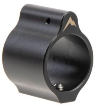 Rainier Arms Match Low Profile Gas Block, .875, Black, SA-NARA-875SM