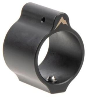 Rainier Arms Match Low Profile Gas Block, .936, Black, SA-NARA-936SM