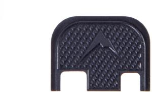 Rainier Arms Slide Cover Plate For Glock Gen 1-4, Black, RA-GLK-SLD-PLT-14