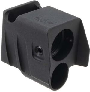Arms Republic Pistol Compensator for FN 509, 9mm, Black, AR-COMP-FN-BLK
