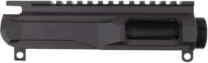 Arms Republic Stripped Billet Upper Receiver, AR-15, 9mm, Black, BILLET-UR-9MM BILLETUR9MM