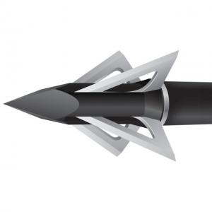 Slick Trick Standard Broadhead 1in, 125 gr. 3 pk., Stainless Steel, 17STPRO3125S 745167048105