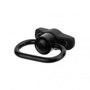 TacFire MLOK Sling Mount W/ QD Sling Swivel, Black, MAR124-QD