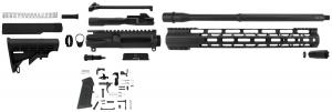 TacFire SS-RK9MM-16-LPK 9MM RFL BUILD KIT SSRK9MM16LPK