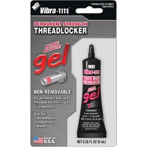 Sportsman's Solutions 00040 Permanent Strength Threadlocker Gel