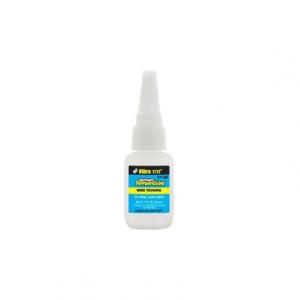 Vibra-Tite 311 Toughened Superglue: Gap Filling Clear - 20 Gm Bottle, Clear 31120