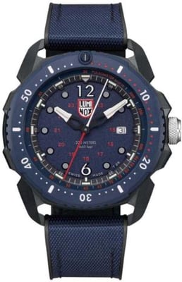 Luminox ICE-SAR Arctic Outdoor Adventure Watch, Blue/Red, XL1053 XL1053