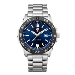 Luminox Pacific Diver Watch, Blue/White, XS3123 XS3123