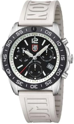 Luminox Pacific Diver Chronograph 3140 Series, White, 44mm, XS.3141
