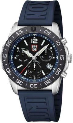 Luminox Pacific Diver Chronograph 3140 Series, Black/Blue, 44mm, XS.3143