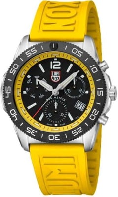 Luminox Pacific Diver Chronograph 3140 Series, Black/Yellow, 44mm, XS.3145