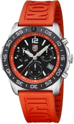 Luminox Pacific Diver Chronograph 3140 Series, Black/Orange, 44mm, XS.3149