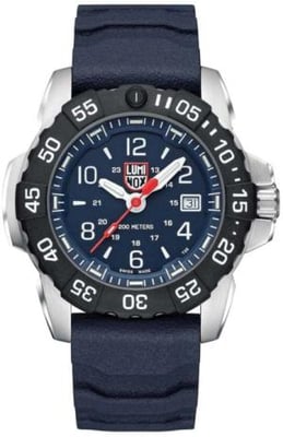 Luminox Navy Seal Rsc Watch, Blue/White, XS3253CB XS3253CB