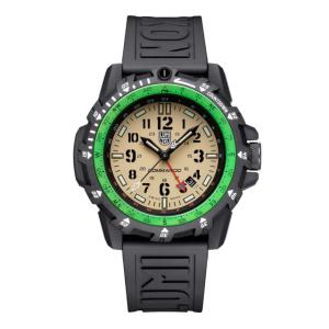 Luminox Commando Raider Watch, Black/Sand, 46mm, XL.3321