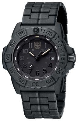 Luminox 3502 Navy SEAL Sports Watch - Black/White