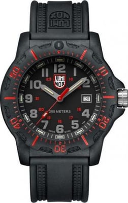 Luminox Black Ops 8882 Series Watches, Black/Gray, 45 mm, 8895