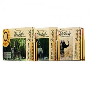 Weatherby Ammunition, H, N340200ACB, 340 Weatherby Mag, AccuBond CT, 200 GR, 3225 fps, 20 Rd/bx 747115417131
