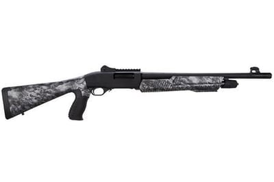 WEATHERBY PA-459 20 Gauge Shotgun with Reaper Black Synthetic Stock 747115423545