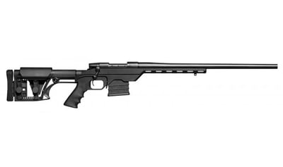 Weatherby Vanguard Modular Chassis Bolt Action Rifle Black 308 Win 22-inch 747115427147