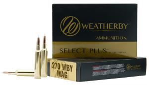 WTHBY M270134HCB 270 WBY 134GR HAMMER 20/10
