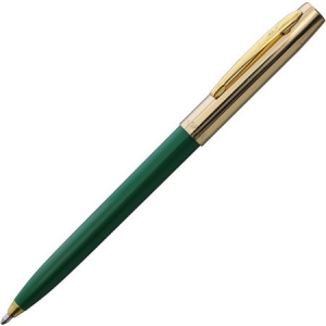 Fisher 003215 Cap-O-Matic Space Pen Green