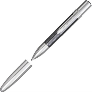 Fisher Pens 20347 Infinium Chrome Body with Black Titanium Lightweight Pen